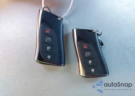 2022 Lexus Es 300H F Sport из США, поврежденный, VIN 58AGA1C13NU018308